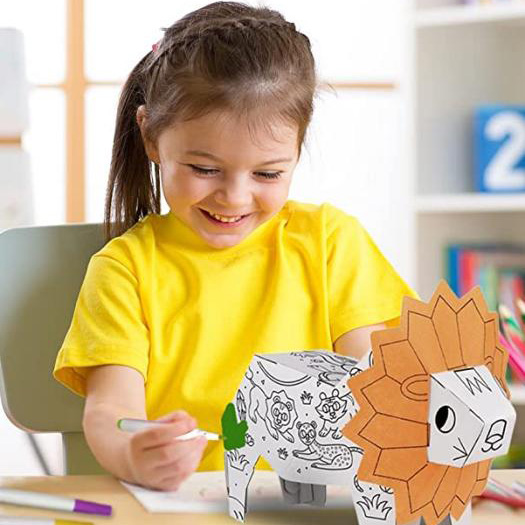 Inona no dikan'ilay famporisihana ny ankizy milalao kilalao fanabeazana DIY?
