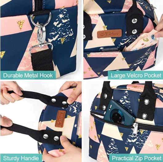 Ahoana no ahafahan'ny kitapo antokom-piainana an-tsakafo isan'andro isan'andro, ny fiarovana ny sakafo, ary ny fahombiazan'ny fotoana?