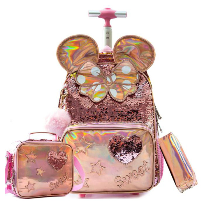 Ahoana no hanamoran'ny kitapo trolley ny fitondrana entana mavesatra nefa tsy mahafoy ny faharetana?