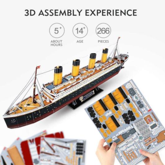 Modely Puzzle Jigsaw DIY Stadium 3D Puzzle