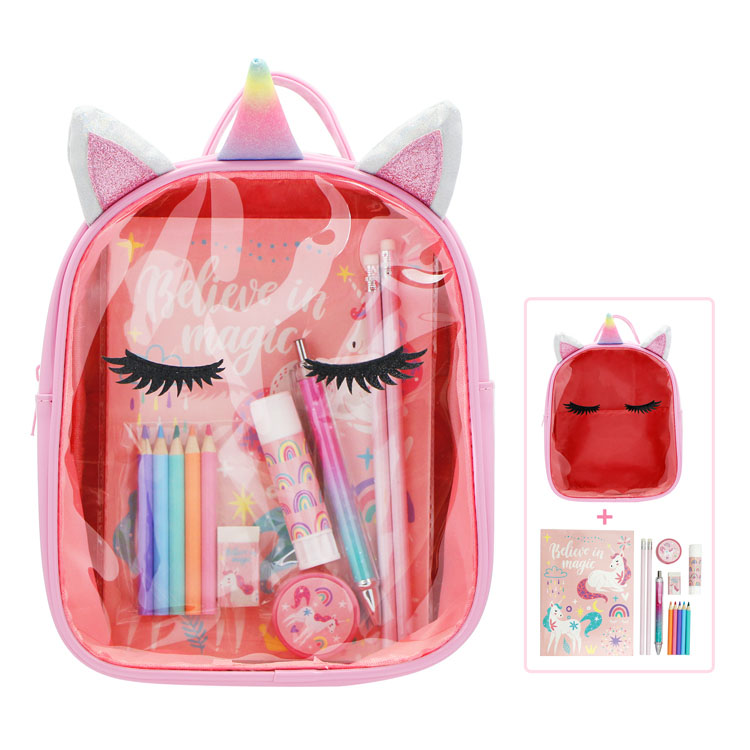 Hot Selling Custom Schoolbag Stationery Set