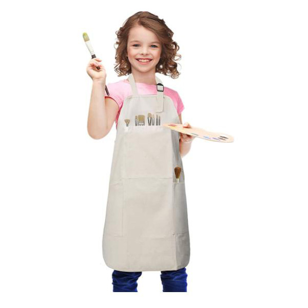 Ankizy Apron miaraka amin'ny Side Panel