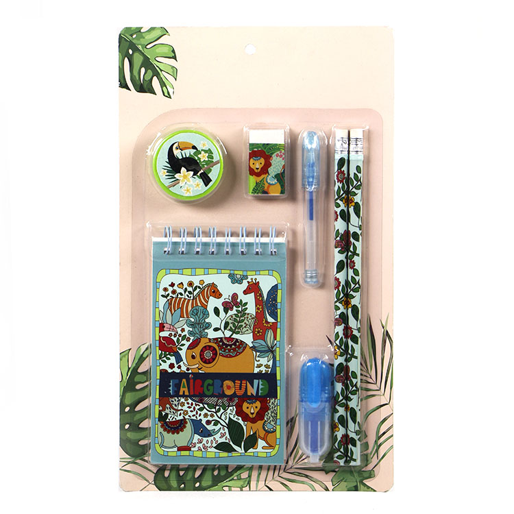 Fampiroboroboana Top Seller Cartoon Stationery Set